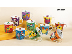 ZH071104porcelain mug with cartoon design