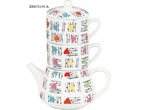 ZH071133-A 2people tea pot